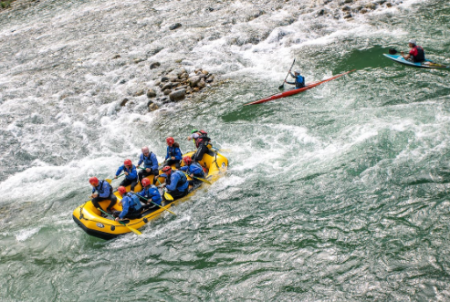 Why Whitewater Rafting is a Thrill Adventure Like No Other